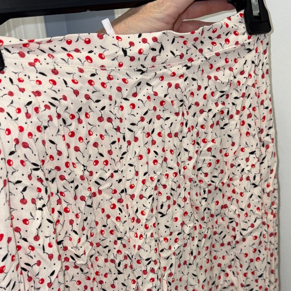 Free People Cherry pants size 2 Wide-Leg Pants - Picture 6 of 6